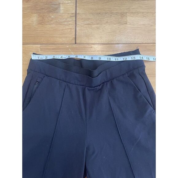 Athleta Black‎ Venice Pintuck Pants Size Small - Picture 5 of 8